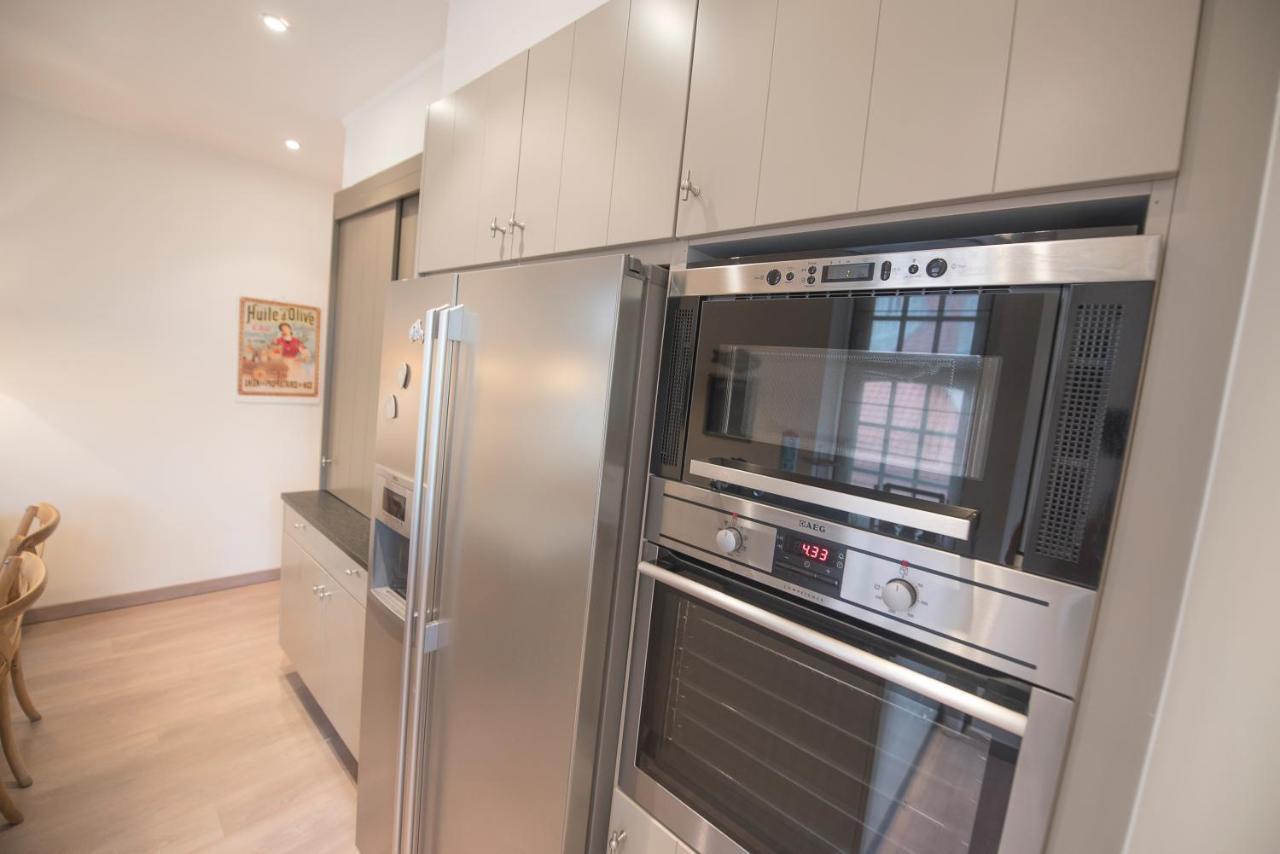 Appartementen Villa La Palette De Haan Kültér fotó