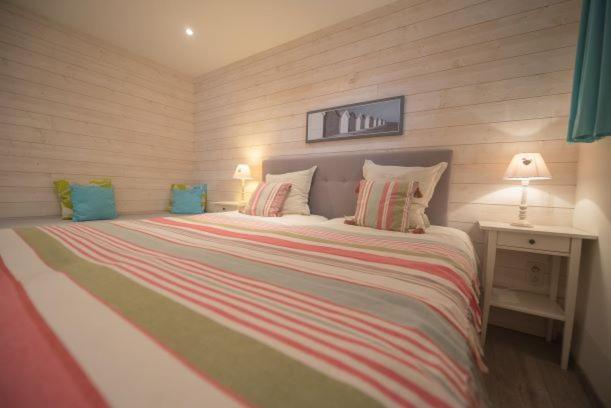 Appartementen Villa La Palette De Haan Kültér fotó