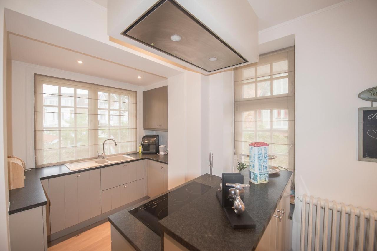 Appartementen Villa La Palette De Haan Kültér fotó