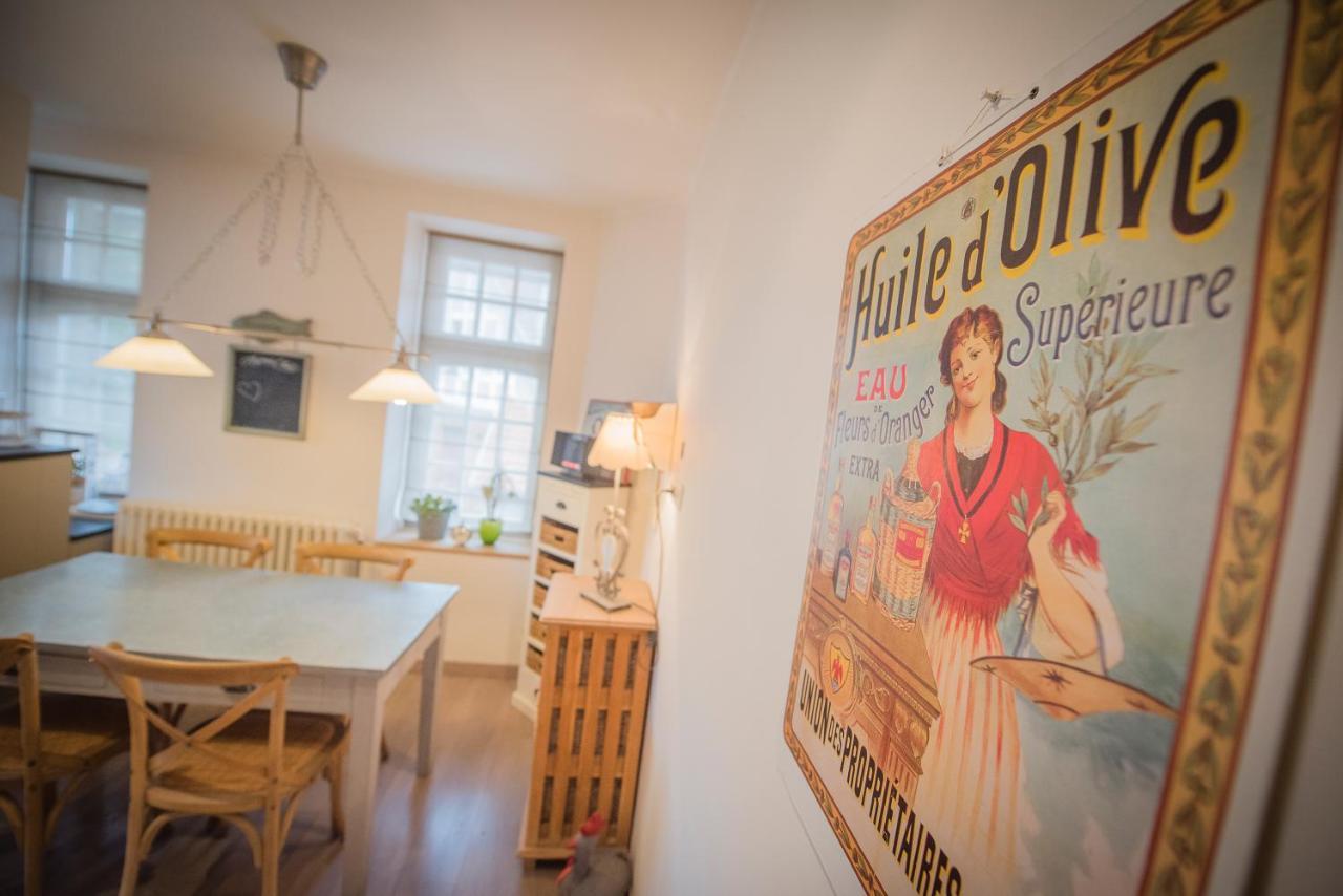 Appartementen Villa La Palette De Haan Kültér fotó