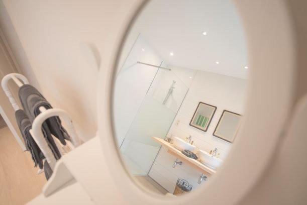 Appartementen Villa La Palette De Haan Kültér fotó