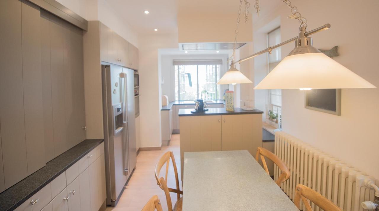 Appartementen Villa La Palette De Haan Kültér fotó