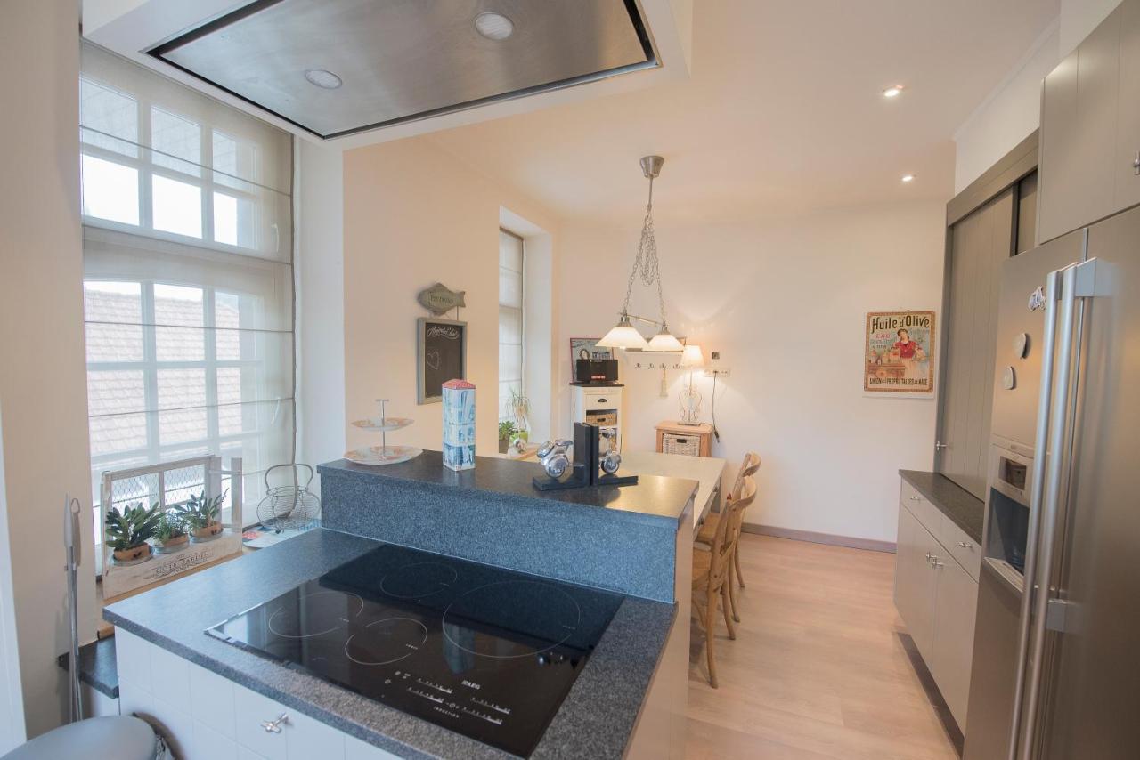 Appartementen Villa La Palette De Haan Kültér fotó
