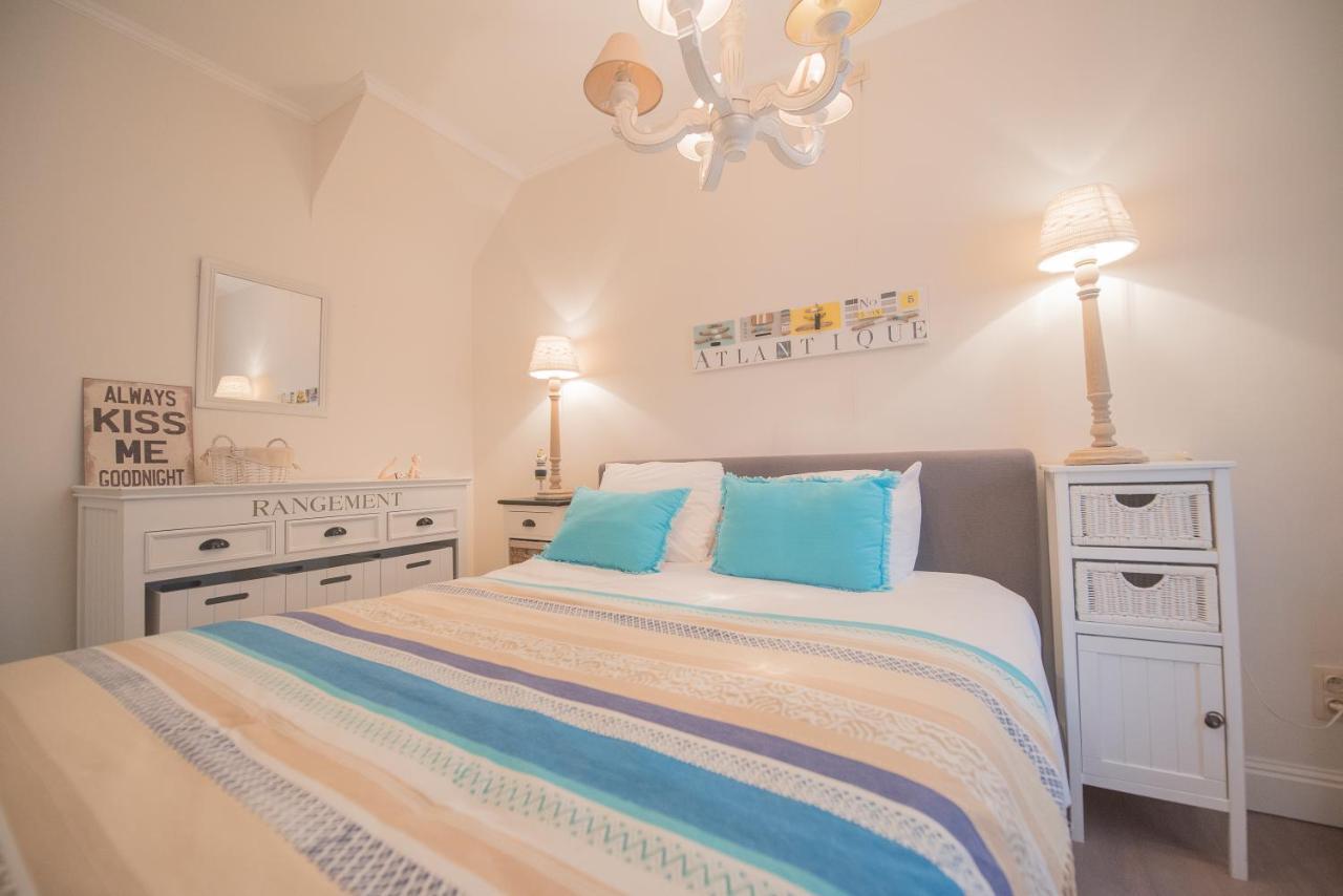Appartementen Villa La Palette De Haan Kültér fotó
