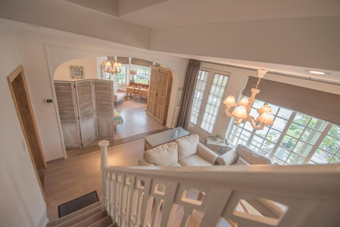 Appartementen Villa La Palette De Haan Kültér fotó