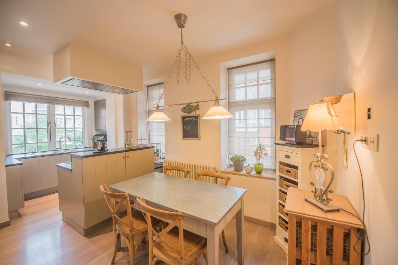 Appartementen Villa La Palette De Haan Kültér fotó