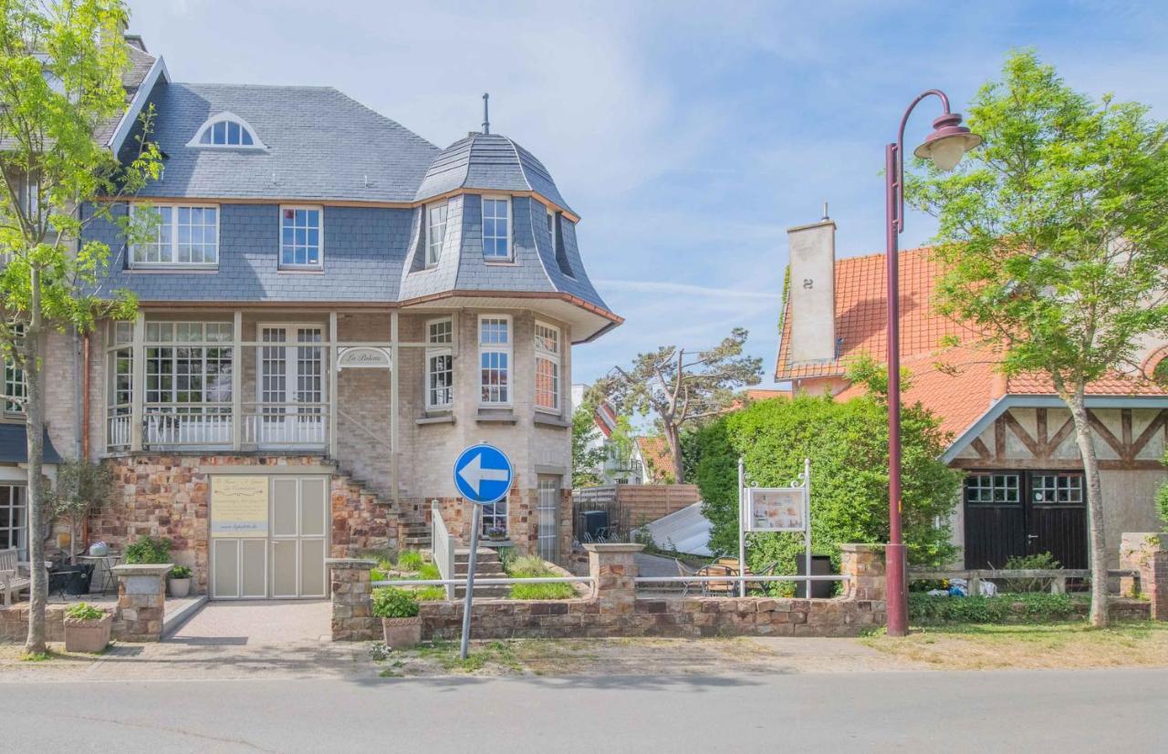 Appartementen Villa La Palette De Haan Kültér fotó