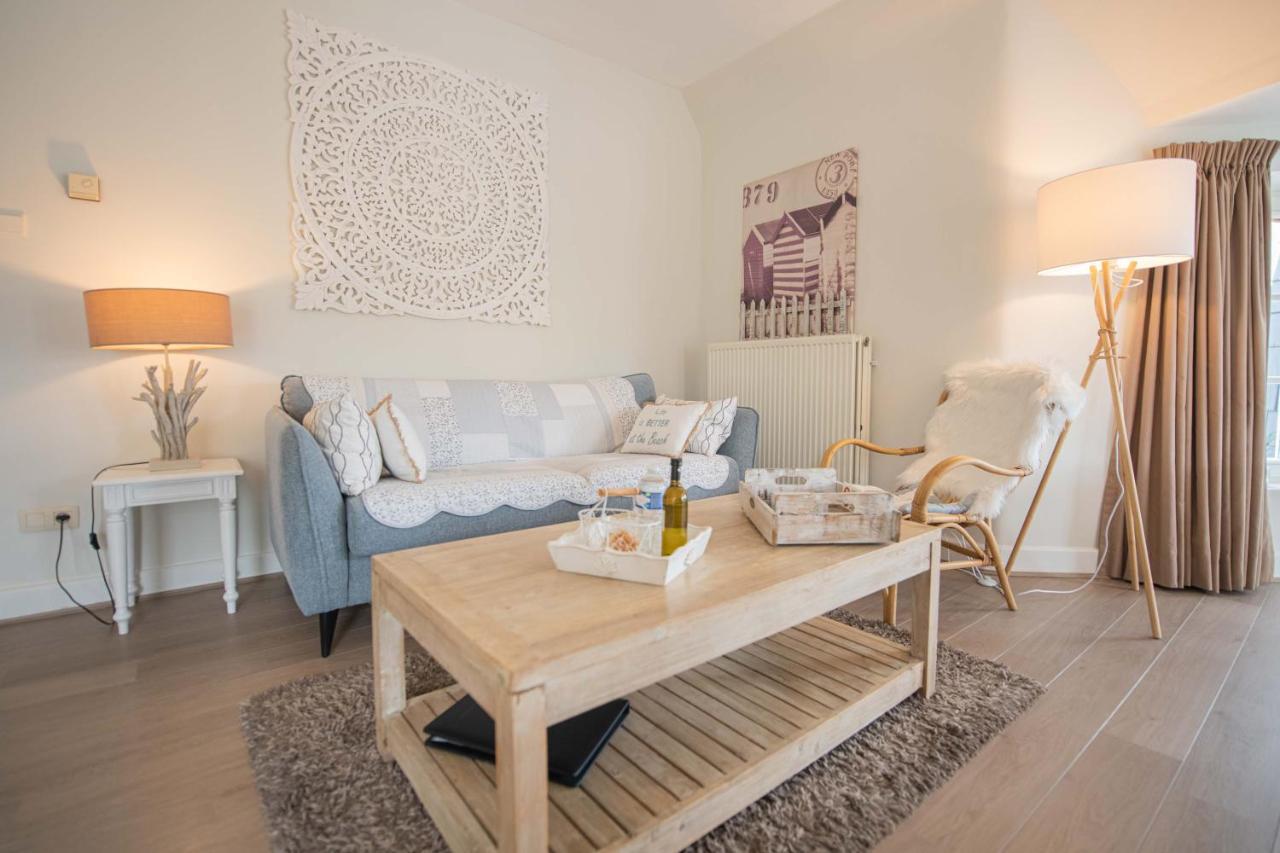 Appartementen Villa La Palette De Haan Kültér fotó
