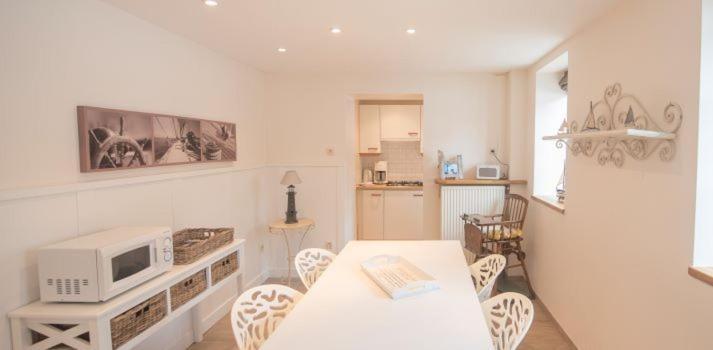 Appartementen Villa La Palette De Haan Kültér fotó