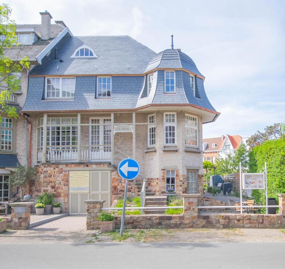 Appartementen Villa La Palette De Haan Kültér fotó