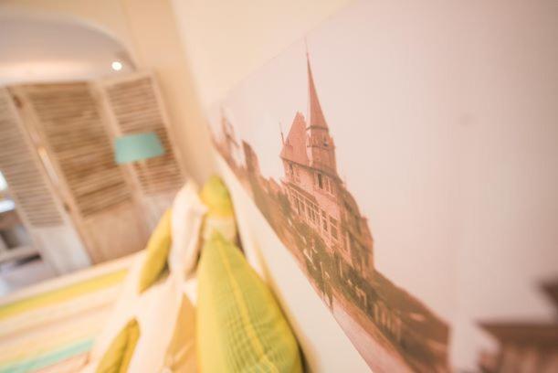 Appartementen Villa La Palette De Haan Kültér fotó