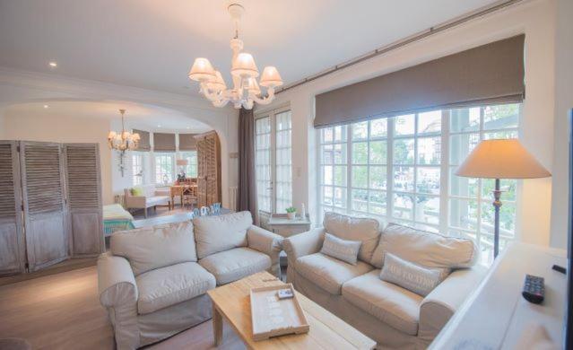 Appartementen Villa La Palette De Haan Kültér fotó