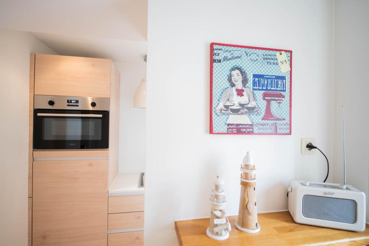 Appartementen Villa La Palette De Haan Kültér fotó