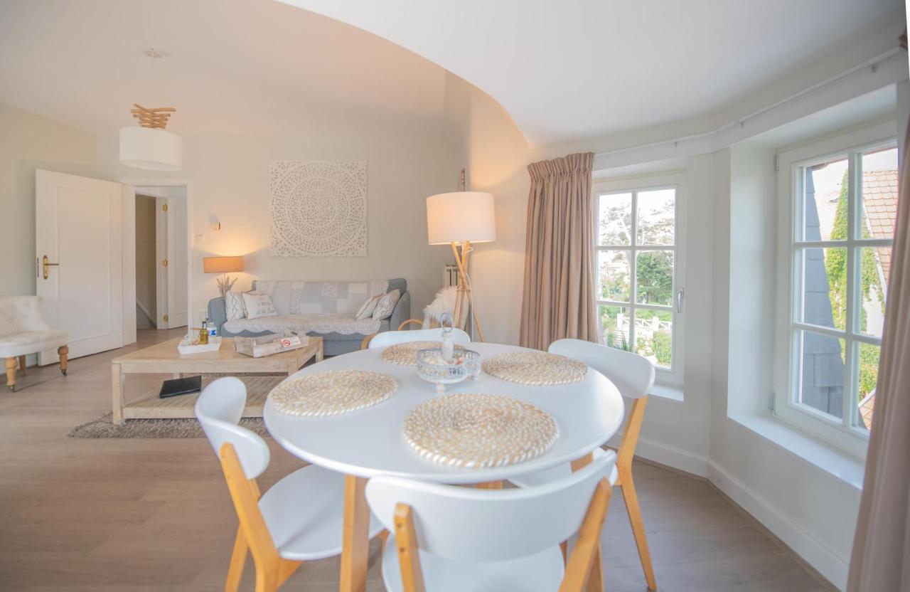 Appartementen Villa La Palette De Haan Kültér fotó