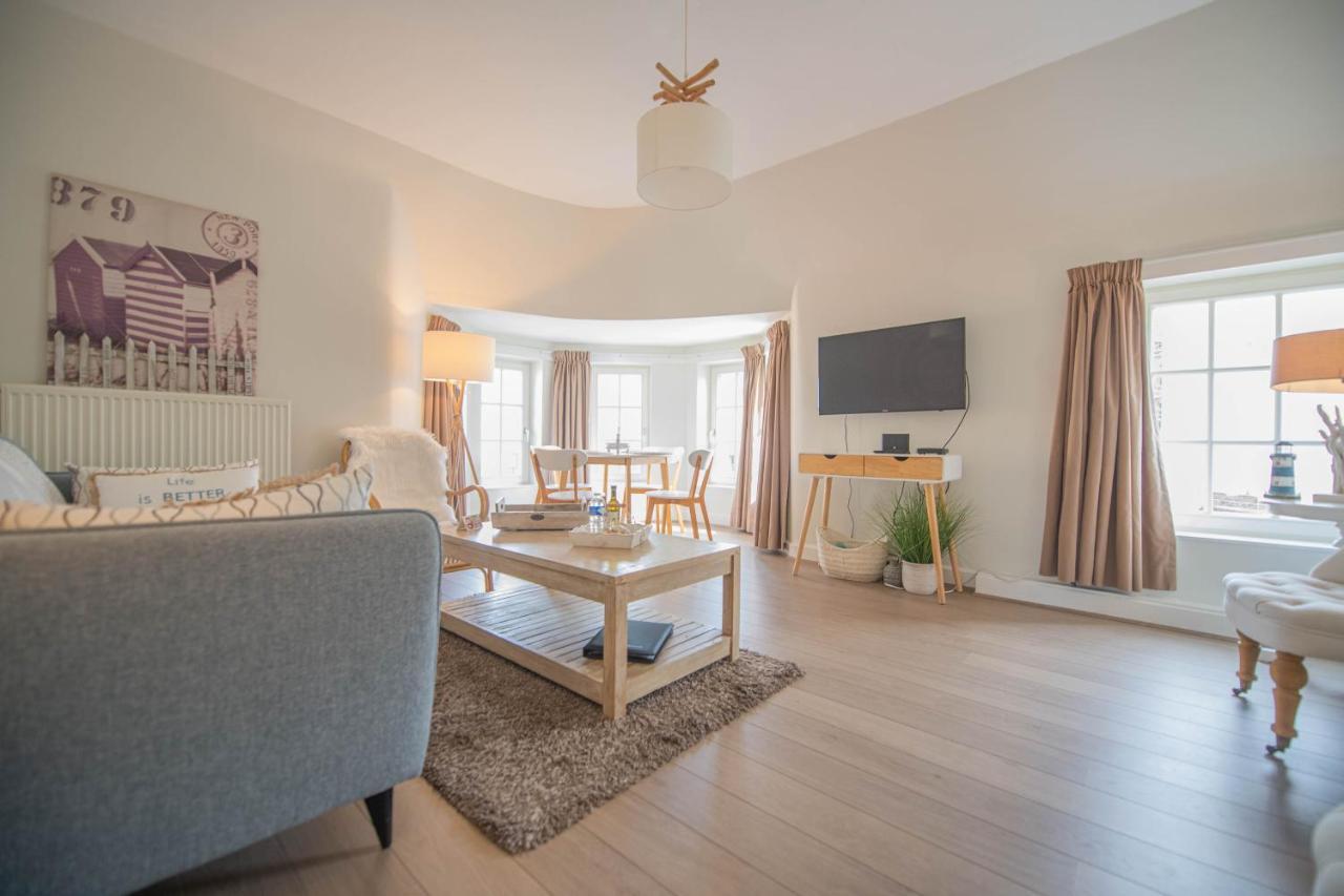 Appartementen Villa La Palette De Haan Kültér fotó