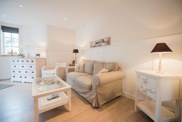 Appartementen Villa La Palette De Haan Kültér fotó