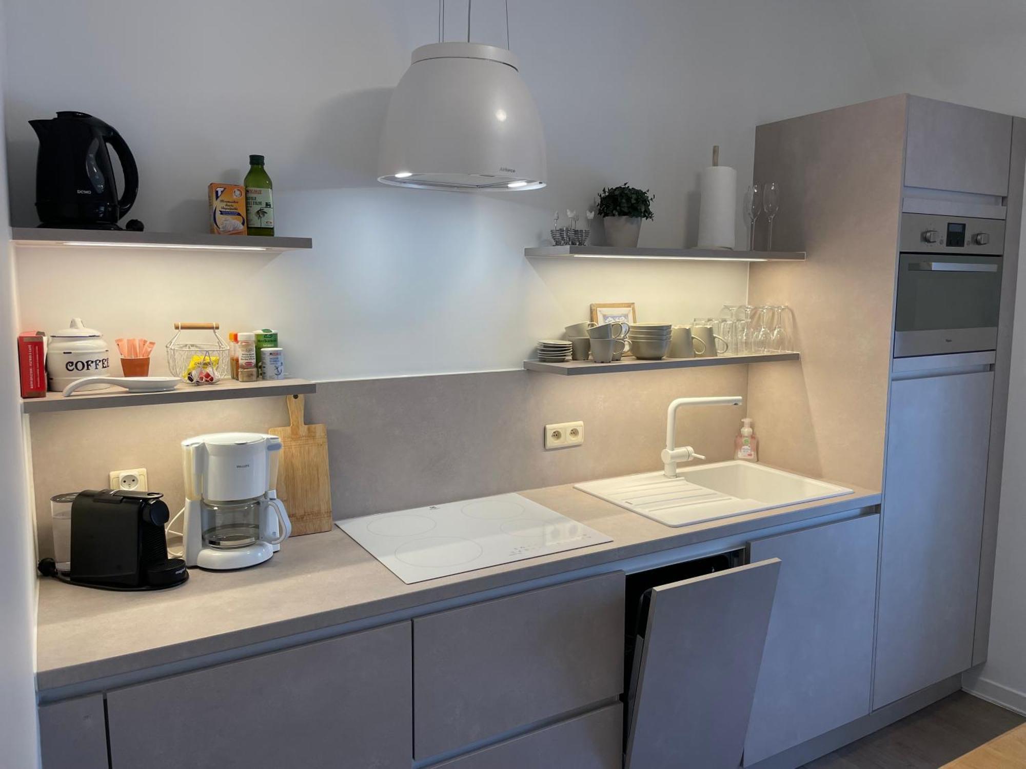 Appartementen Villa La Palette De Haan Kültér fotó